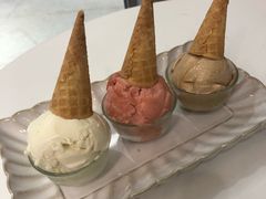 三味雪糕（咖啡，山楂，菊花）-歎雪糕低糖低脂Gelato冰淇淋