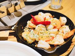 橄榄油煎虾-小满Grainkitchen(滨江商业广场店)