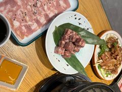 雪花肥牛粒-北京小炮儿炙子烤肉·铜锅涮肉(南京弘阳广场店)