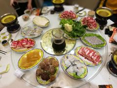 -清真马家美食城•海鲜•青岛菜•火锅(延安三路店)