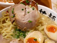 招牌猪骨浓汤面-日出拉面(望京店)