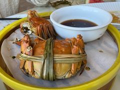 -七的湖·晚芳亭·阳澄湖农家菜·大闸蟹(莲花岛店)