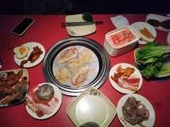 -格瑞欧海鲜自助烤肉火锅(光彩店)