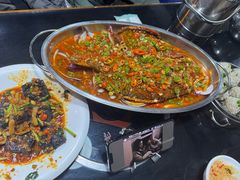 臭鳜鱼-湖南文氏湘菜馆(顺河高架路店)