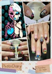 糖果指甲造型-光SPA科技美肤