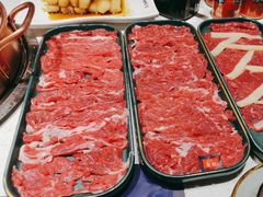 -牛村来人潮汕牛肉火锅(西单店)