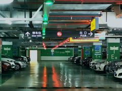 -静安大融城·停车场