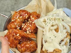 -富乐满 炸鸡&韩国料理 불로만(虹泉路店)