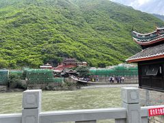 -泸定桥景区