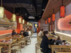 大堂-京炭铜锅涮肉·羊蝎子·羊肉炉(保利·时光里店)