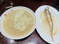 刀鱼汁面-老半斋(福州路店)