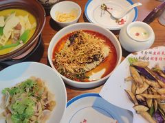 -师味葱扒虎头鲤·水席洛阳菜(元华店)