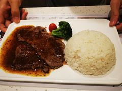 黑椒牛扒饭-新宝餐厅(流塘店)