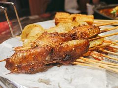 -串王阿三烧烤·小龙虾·烤鱼(拱墅胜利河美食街店)