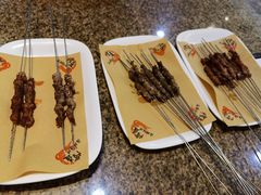 -喜悦小串海鲜烧烤大排档(高新万达店)