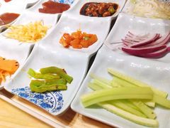 -漫卷香烤鸭春饼