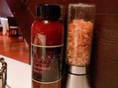 自制牛排酱-Wolfgang’s Steakhouse 沃夫冈牛排馆(上海白玉兰广场店)