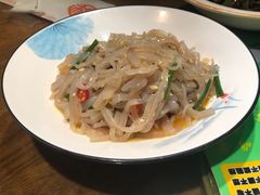 腌辣子炒魔芋-小杨烤肉(朱雀店)