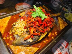 -探鱼·鲜青椒爽麻烤鱼(广州欣荣广场店)