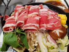 日式寿喜锅定食-友名Cross日式咖喱屋(江南大道中店)