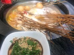 -佰人王串串香火锅(洋珠巷店)