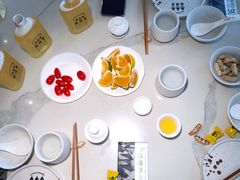 茉莉竹叶苏打-渔语鱼酸菜鱼新川菜(来福士店)
