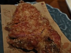 现炸大排-鑫震源·苏式大虾生煎(山塘街店)