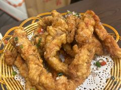 椒盐排条——&nbsp;真实版-小实惠嘉(威海路店)