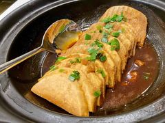 砂锅焗香芋-久宴·天目湖大鱼头(恐龙园店)