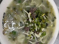 -何永光123鲜牛肉馆(江北万达1号店)