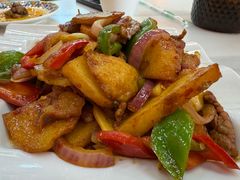 -马旭土鸡焖花卷新疆菜大盘鸡·真域顺西域美食(天马大道店)