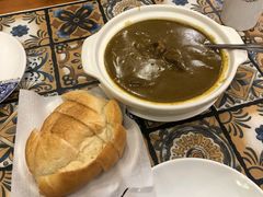 葡式咖喱崩沙牛腩-番茄屋葡式美食(总店)