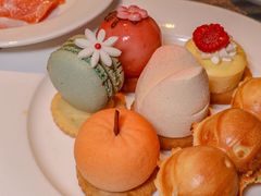 -广州万富希尔顿酒店-感趣自助餐厅·生蚝海鲜刺身