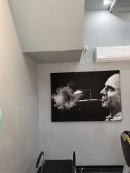 -595barbershop美式油头