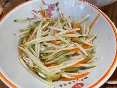 青瓜丝色拉-越南牛肉河粉餐厅(书院巷店)