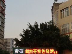 -胡四哥特色火盆烧烤(总店)