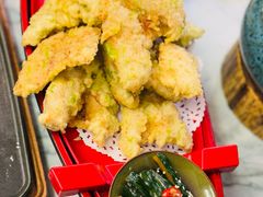 苔菜小黄花-君霖海鲜私房菜(春柳店)