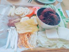 素菜拼盘-Thai Basil罗勒叶泰式餐厅(时代天街店)