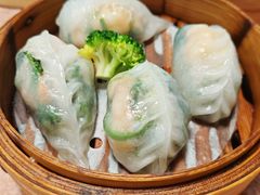 瑶柱鲜虾菠菜饺-华源餐厅·海鲜大排档(日月贝店)