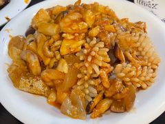 八珍豆腐-柒號馆天津菜·八珍豆腐·牛窝骨