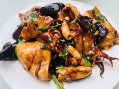 五花肉炒比管-九龙餐厅(大沽路店)