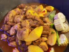 -鱼窝棚柴火铁锅炖(富山屯店)