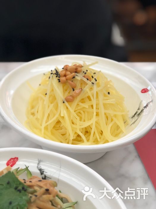 喜家德虾仁水饺(太古颐提港店)松仁土豆丝图片 - 第54张