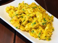 香葱炒笨鸡蛋-Local泰莲庭(虹鳟鱼店)