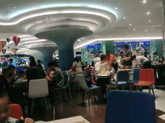 大堂-帝企鹅自助餐厅•儿童岛•真企鹅(长隆企鹅酒店)