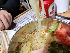 冷面-喝丢一只鞋海鲜烧烤·海肠捞饭(东关街店)