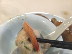 生煎翘尾虾饺-渔娘渔家丹东海鲜(东直门店)