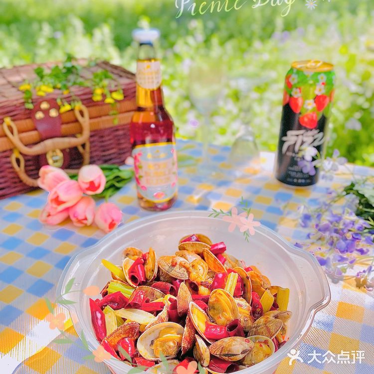 🌸春夏露营🏕️野餐🌿超美味小龙虾