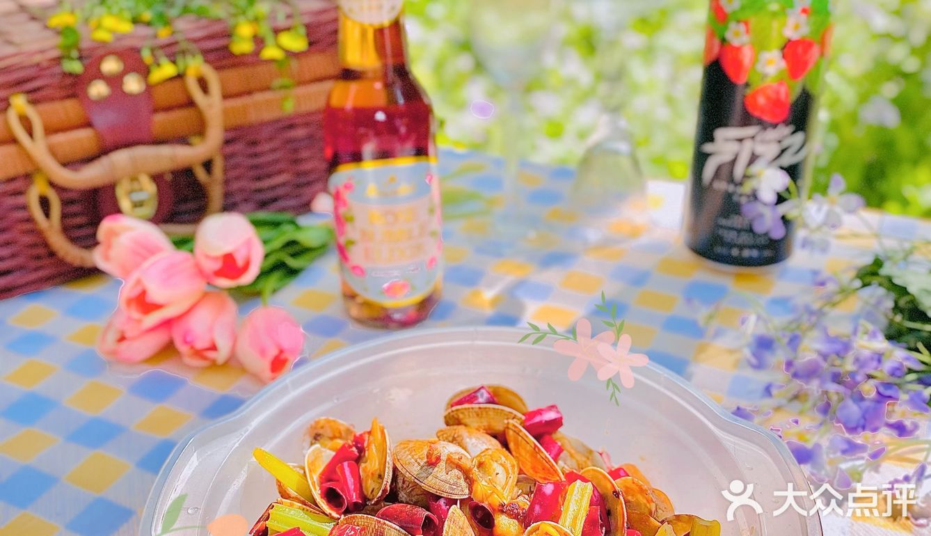 🌸春夏露营🏕️野餐🌿超美味小龙虾