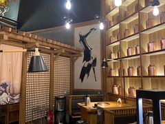 大堂-黑牛の店·和牛烧肉(石家庄万象城店)